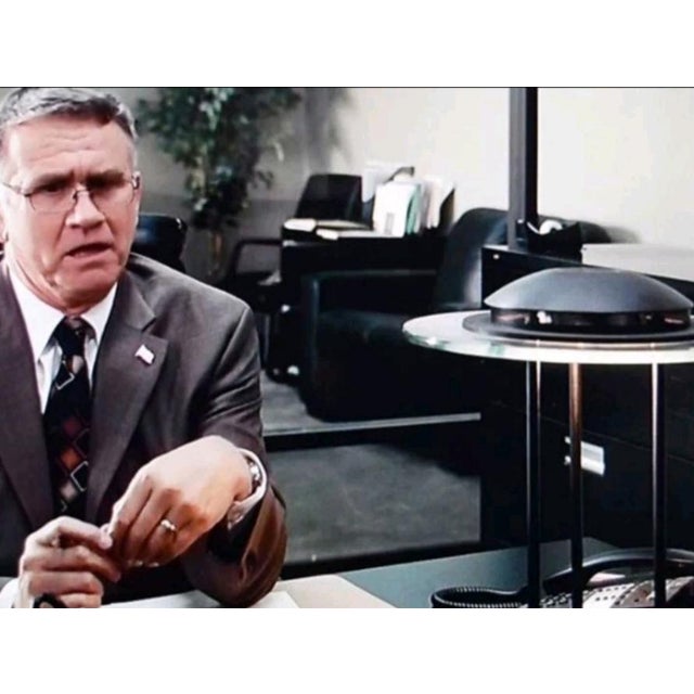 Saturn Lamp attributed to Robert Sonneman for George Kovacs, 1980s For Sale - Image 10 of 13