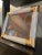 Metal Brass and Grey Ceramic Frame, 1970s For Sale - Image 7 of 8