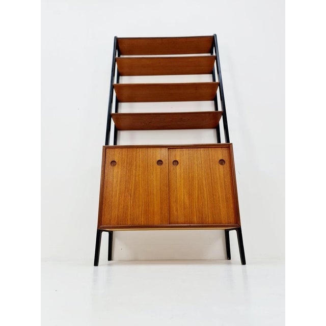 Danish Freestanding Bookshelf System in Teak by Bengt Ruda, 1960s For Sale - Image 10 of 11