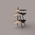 Wood Trio Corner Furniture by Achille Castiglioni and Giancarlo Pozzi For Sale - Image 7 of 9