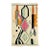 Premium Hand-Knotted Moroccan Wool Rug | 8'3" X 5'5" | One of a Kind For Sale