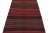 Tribal Vintage Karadagh Persian Kilim in Red With Multicolor Stripes by Rug & Kilim For Sale - Image 3 of 7