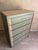 1970s Sage Green Tall Dresser | Organic Modern Chest of Drawers With Natural Wood Accents For Sale In New York - Image 6 of 10