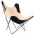 BKF Butterfly Chair attributed to Jorge Hardoy-Ferrari for Knoll, 1960s For Sale - Image 10 of 10