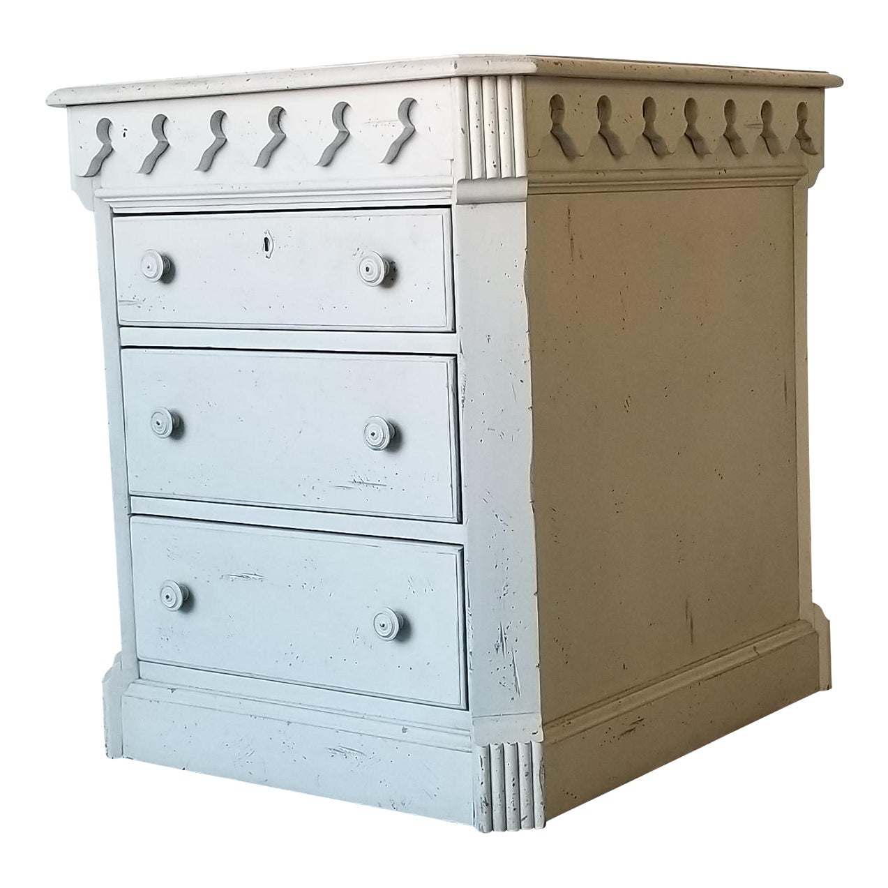 Hekman French Country Style Nightstand Chairish