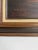 1970s 1972 Framed Oil Painting of a Sailboat & Sunset Signed by Puerto Rico Artist CC Furcster For Sale - Image 5 of 12