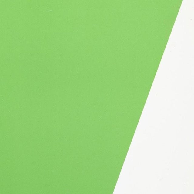 Homage to Van Gogh Poster after Ellsworth Kelly, 1990 For Sale - Image 4 of 6