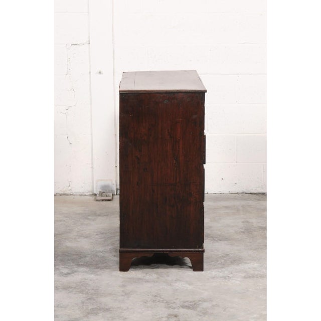 English 18th Century English Chest of Drawers For Sale - Image 3 of 12