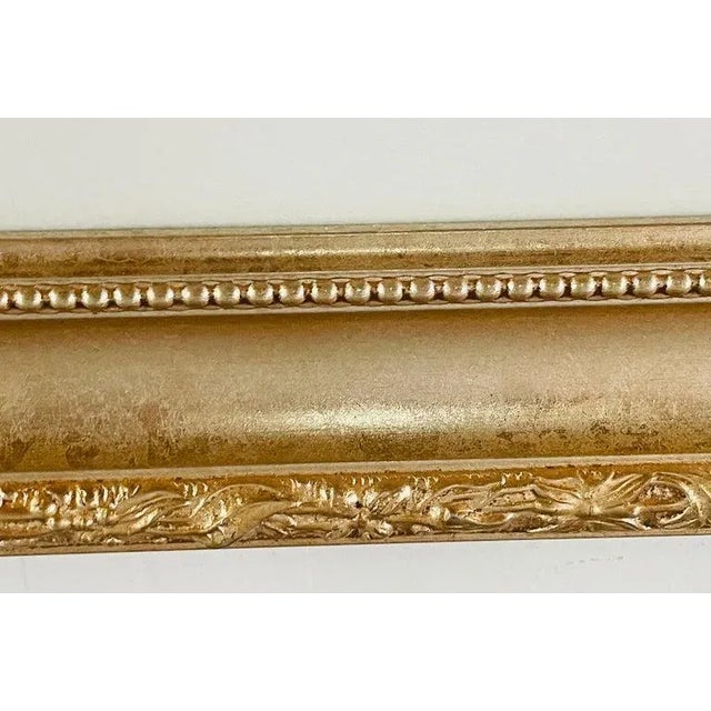 Vintage Portrait of a Woman in a Garden Print Signed Dayo For Sale - Image 10 of 12