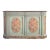 Louis Philippe Faux Marble Cabinet For Sale