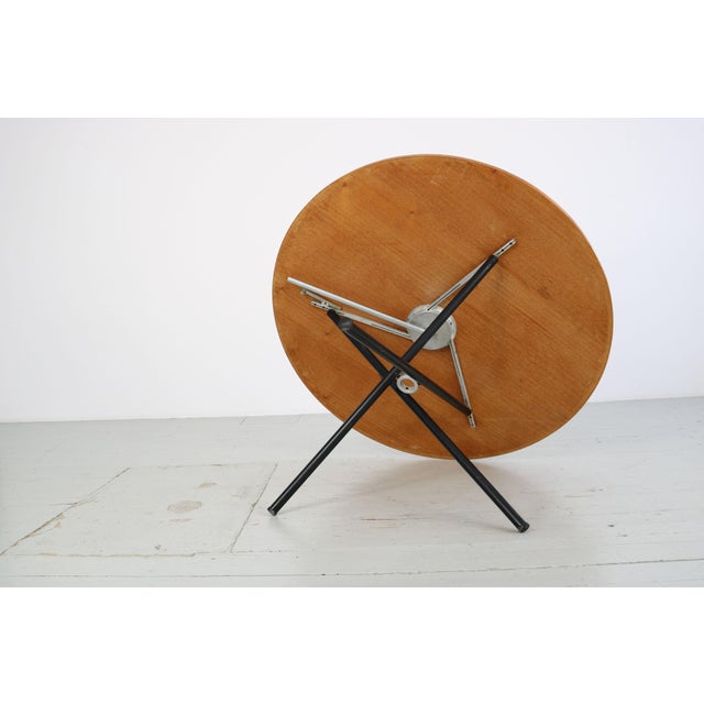 Height-Adjustable Table by Jürg Bally for Arform, Italy, 1950s For Sale - Image 18 of 18