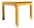 Vintage Wrapped Grasscloth Game Table For Sale
