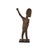 Early 20th Century Lobi Maternity Figure with Child Burkina Faso For Sale - Image 4 of 8