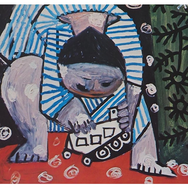 Claude en Marinière Poster after Pablo Picasso For Sale - Image 5 of 8