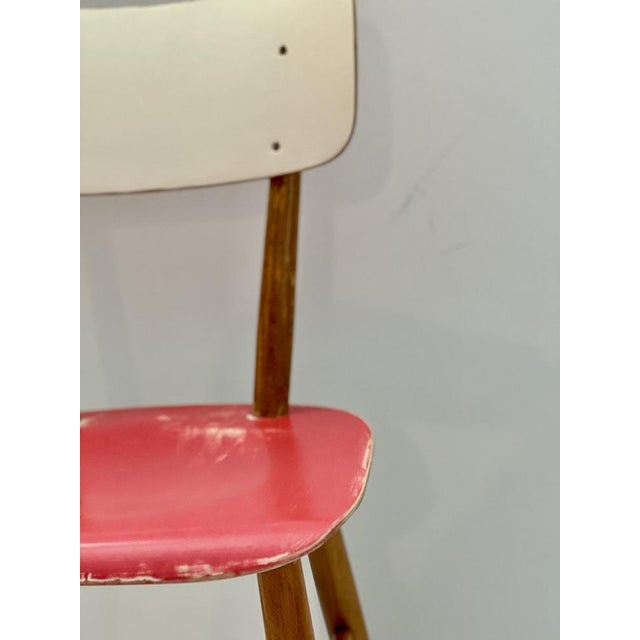 Dining Chairs from Ton, 1960s, Set of 4 For Sale - Image 15 of 18