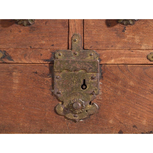 Antique Japanese Storage Box For Sale - Image 10 of 14