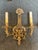 Early 20th Century French Empire Gilt Bronze Wall Sconces, Pair For Sale - Image 9 of 10