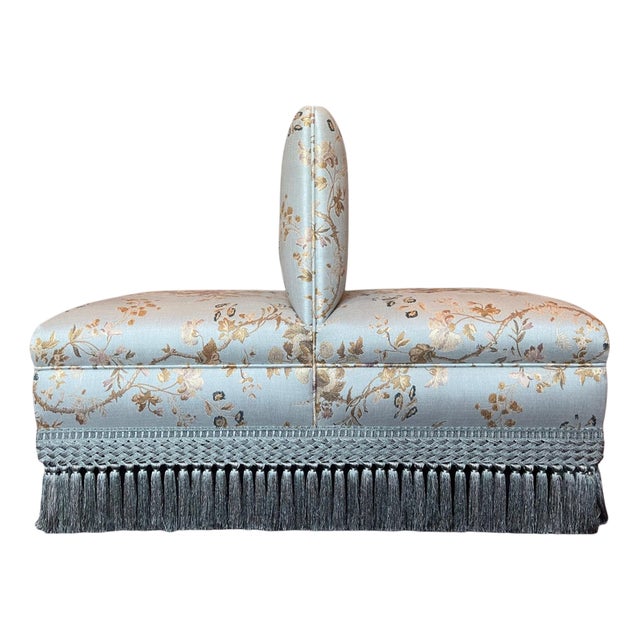 Vintage French Banquette Chaise Lounge by Jean-Rémy Couradette, 1999 For Sale