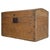 A charming 19th-century English dome-top trunk, crafted from pine and distinguished by its compact proportions,...