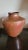 Rustic Vintage Copper Decorative Vase/Urn For Sale - Image 3 of 12