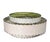 1950s Mid Century Modern Three Tier Fiberglass Lamp Shade For Sale - Image 4 of 9