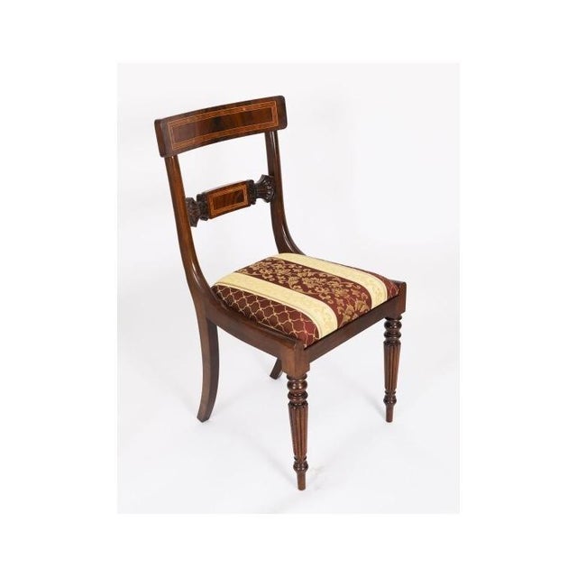 Vintage George III Dining Table by William Tillman and Chairs, 1980s, Set of 11 For Sale - Image 18 of 18