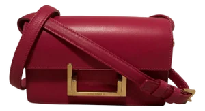 Yves Saint Laurent Pink Leather Small Lulu Bag
