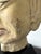 Large Terracotta Head of Luohan on Wood Stand from Vietnam For Sale - Image 16 of 18