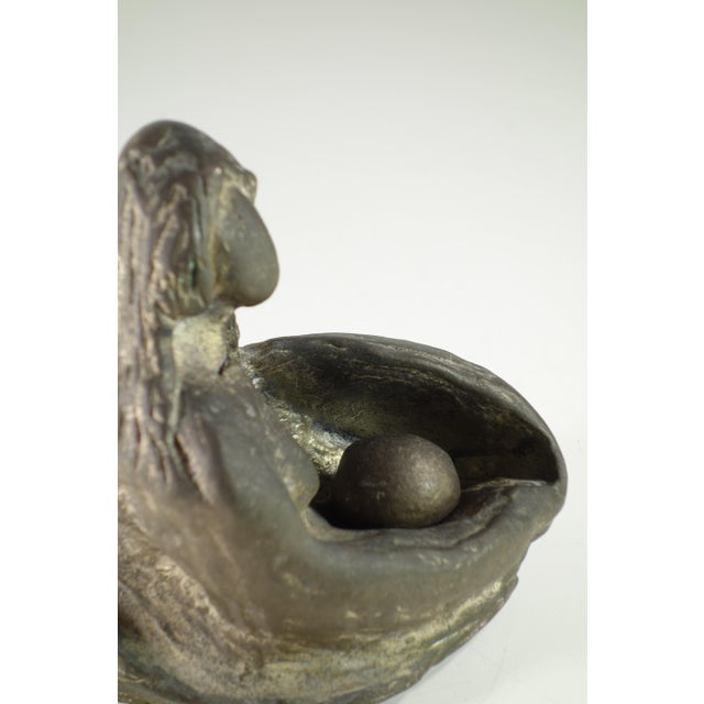 Bronze Sculpture of Woman, 1970s For Sale - Image 4 of 7