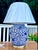 Ralph Lauren Blue & White Porcelain Lamp For Sale - Image 11 of 11