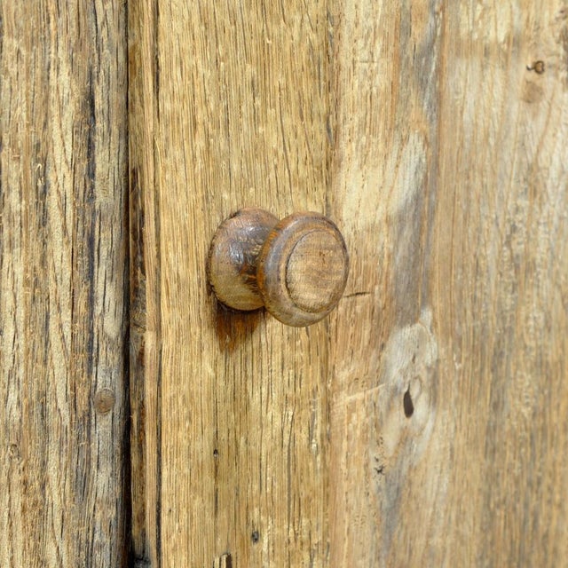 Small Oak Cabinet, 1820s For Sale - Image 10 of 16