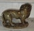 1940s Hand Carved Alabaster Lion For Sale - Image 5 of 7