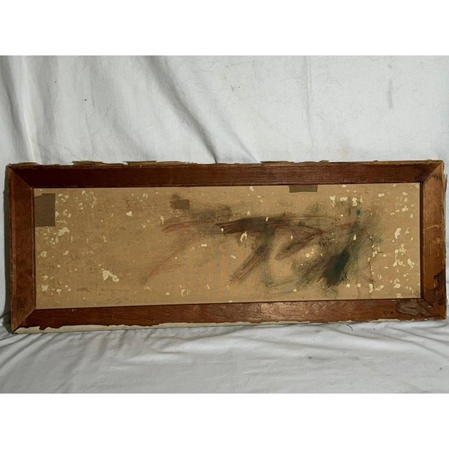 Post Impressionist Painting Reclining Nude by Adolf Hoelzel (1854-1934) For Sale - Image 9 of 11