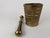 Metal Large Mid-Century Solid Bronze Mortar and Pestle, Europe C. 1950–1970 For Sale - Image 7 of 11