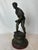 Traditional Early 20th Century Metal Figure With Ball For Sale - Image 3 of 8