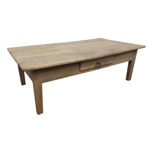 Large Rustic Coffee Table For Sale