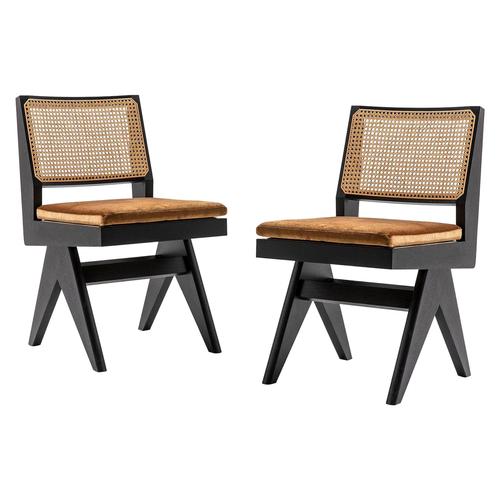 055 Capitol Complex Chairs by Pierre Jeanneret for Cassina, Set of 2 For Sale - Image 10 of 10