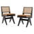 055 Capitol Complex Chairs by Pierre Jeanneret for Cassina, Set of 2 For Sale - Image 10 of 10