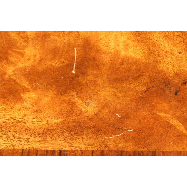 Wood Theodore Alexander Althorp Admiralty Collection Console For Sale - Image 7 of 18