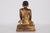 Burmese Artist, Worshipping Monk, 1800s, Gilded Bronze For Sale - Image 6 of 15