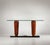 Vintage Console Table in Finely Crafted Wood with Floral Motifs by Pietro Lingeri, 1940s, in Very Good conditions....