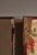 Vintage Scandinavian Chinoiserie Wood and Printed Fabric Room Divider For Sale - Image 14 of 18