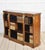 Gilt Metal Mounted Walnut Breakfront Open Bookcase For Sale - Image 14 of 18