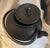 Early 20th Century Iwachu Japanese Iron Tea Kettle Tetsubin Nambu Tekki Hobnail Signed For Sale - Image 12 of 12