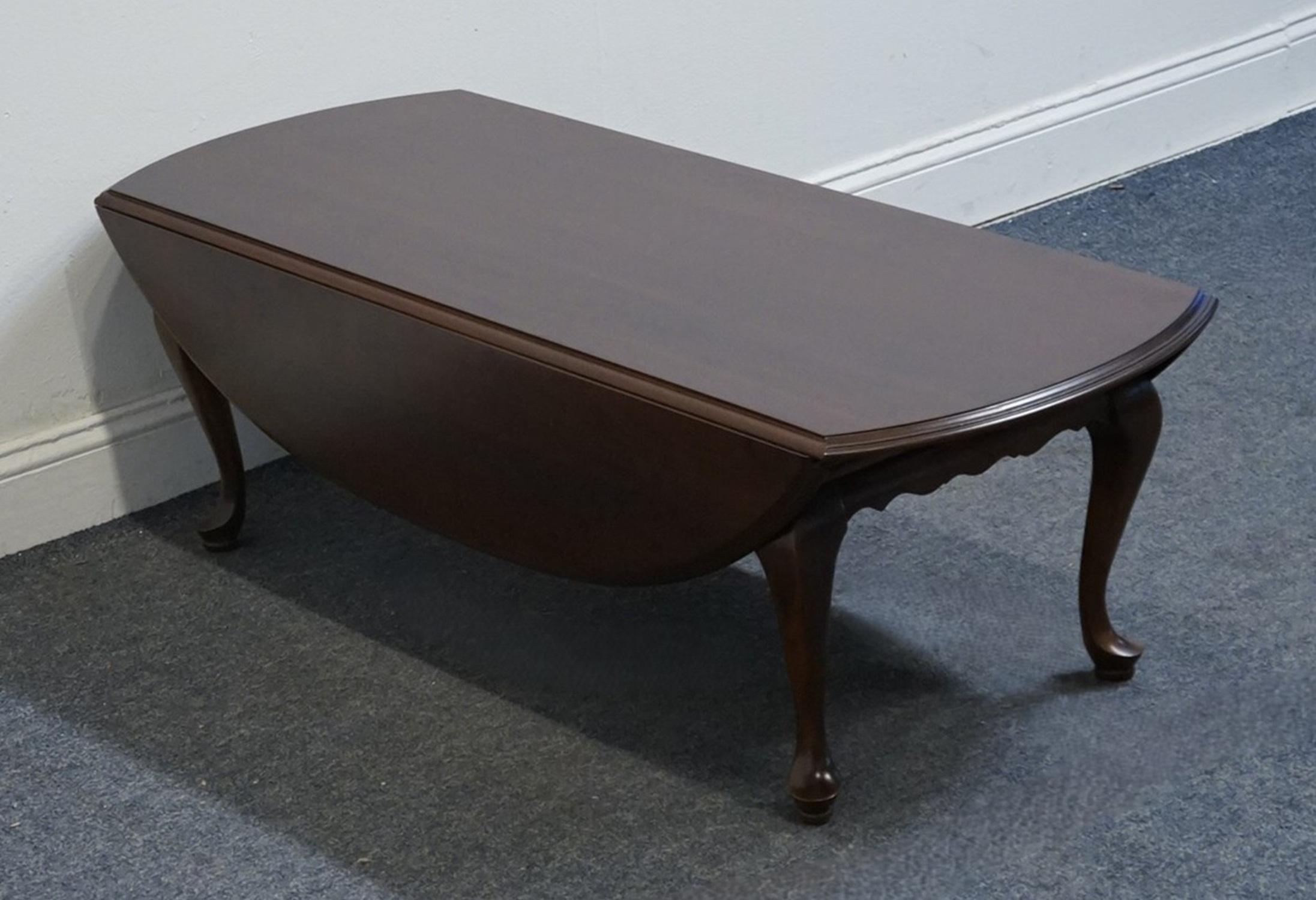 Ethan Allen Georgian Court Solid Cherry Traditional Style 50