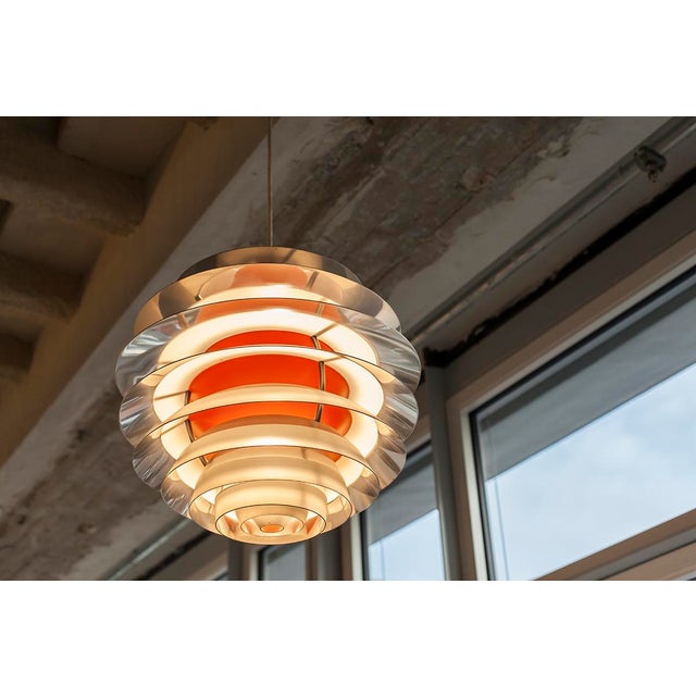 Mid-Century Modern Contrast Light by Poul Henningsen for Louis Poulsen, 1970s For Sale - Image 3 of 4