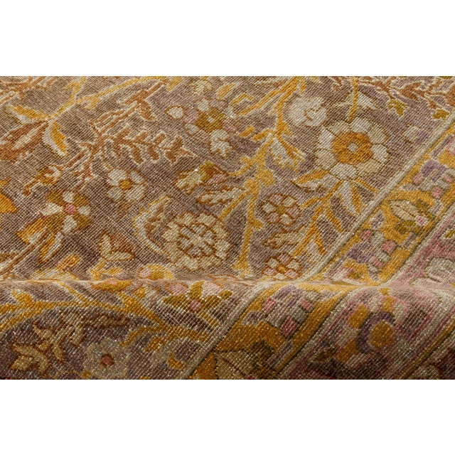 1920s Oversized Turkish Sivas Rug For Sale - Image 13 of 13