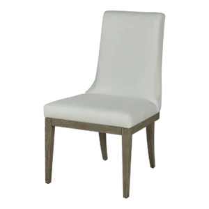 Century Furniture Marten Dining Side Chair, Gray