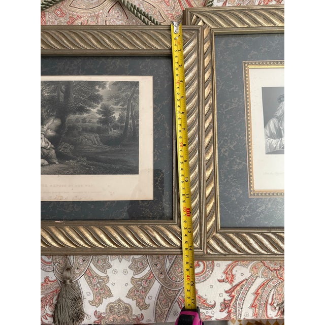 Late 19th Century Triple Gallery Set of King Henry, King James and and the Angel of God Called to Hagar Out of Heaven by E. Brandard - Set of 3 For Sale - Image 12 of 12