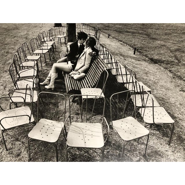 Mario De Biasi, Paris, 1970s, Poster For Sale - Image 3 of 4